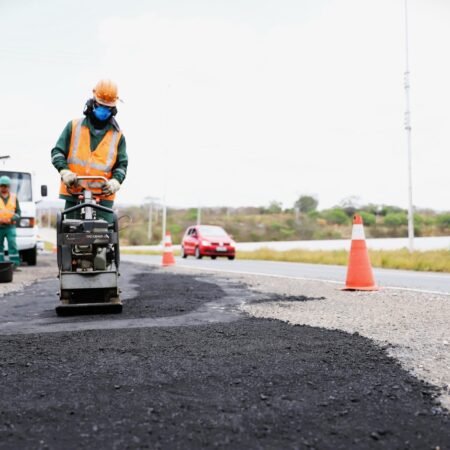 Governo de Pernambuco investe R$ 170 milhões na conservação de mais de 5,7 mil km de rodovias em 2025
