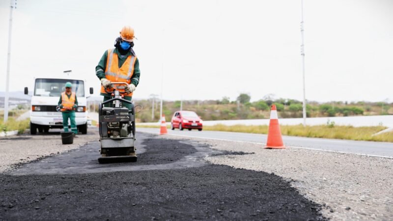 Governo de Pernambuco investe R$ 170 milhões na conservação de mais de 5,7 mil km de rodovias em 2025