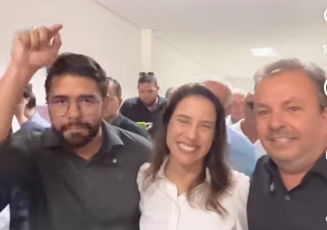 Encontro entre o prefeito Fabinho, Léo Parente e a governadora Raquel Lyra, em Gravatá, durante o Encontro da AMUPE, simboliza uma gestão que não para. Com a creche já iniciada, o IML em fase final de conclusão e uma relação sólida com o Governo do Estado, Salgueiro segue avançando com trabalho, responsabilidade e compromisso com a população