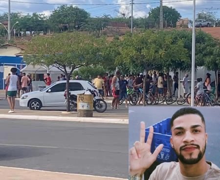 Jovem de 26 anos é morto a tiros na orla de Santa Maria da Boa Vista
