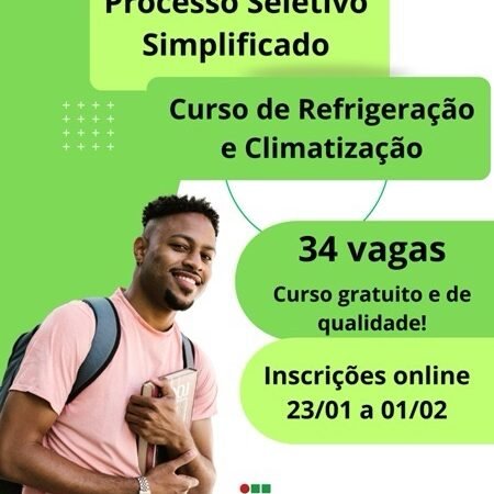 IFSertãoPE de Serra Talhada realiza processo seletivo para vagas remanescentes no curso Técnico em Refrigeração e Climatização