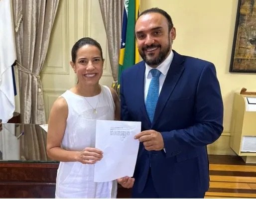 Raquel Lyra reconduz Ricardo Alexandre como Procurador-Geral do Ministério Público de Contas