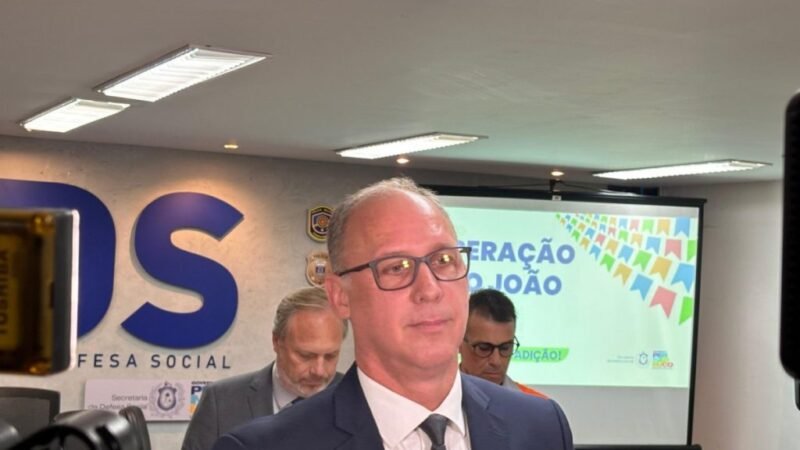 Secretário de Defesa Social defende mudança em leis para combater crime: “Sentimento de enxugar gelo”