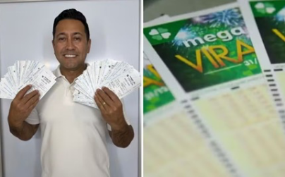 Mega da Virada: Grupo que apostou cerca de R$ 13 milhões vai receber pelo menos R$ 1,2 milhão