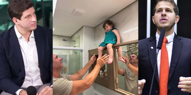 João Campos e Pedro Campos lamentam nas redes sociais a morte do sogro do deputado