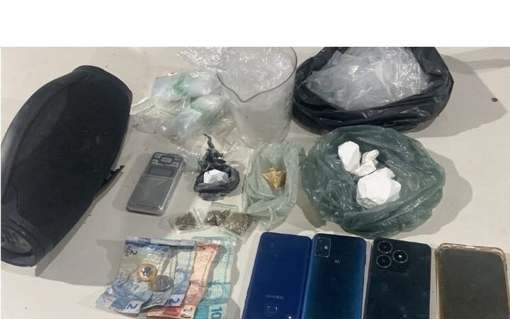 Imagens no celular de suspeito levam PM a flagrante por tráfico em Serra Talhada