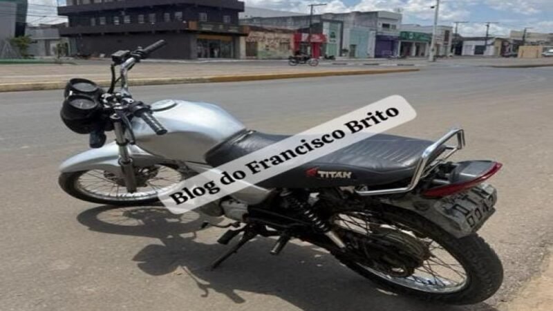 Motociclista é detido com veículo adulterado durante abordagem policial em Trindade