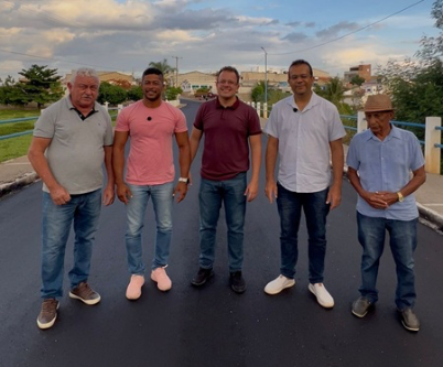 Vereadores reforçam a importância da união de forças para a conquista do asfalto de vias estratégicas de Salgueiro