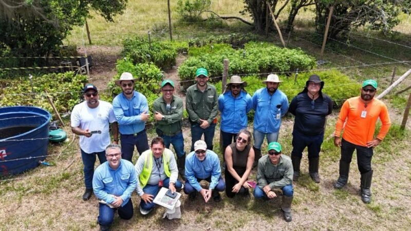 Secretaria do Rio Doce realiza monitoramento ambiental com uso de drones em Linhares