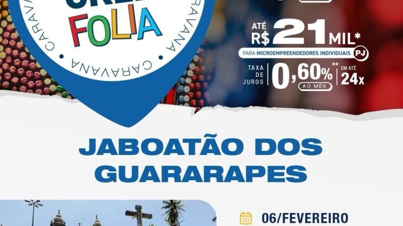 Caravana que oferece crédito para empreendedores chega ao Mercado das Mangueiras nesta sexta (06)
