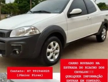Criminosos tomam carro de assalto na zona rural de Terra Nova-PE