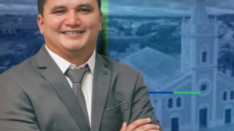 Vereador Pirel Filho declara apoio à reeleição do presidente da Câmara, Léo Parente, para o biênio 2027 e 2028 e reforça fidelidade política
