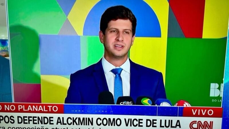 PERMANÊNCIA DE ALCKMIN NA VICE SERÁ DECIDIDA ENTRE ELE E LULA, DIZ JOÃO CAMPOS