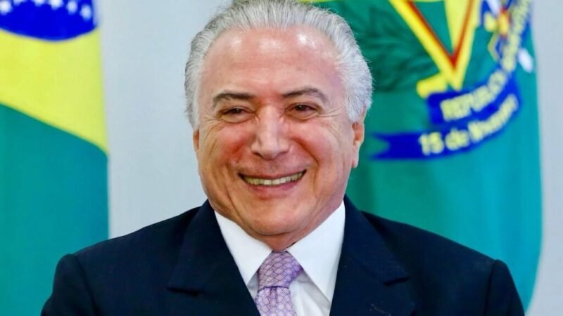 MDB VAI INCLUIR MICHEL TEMER EM PESQUISA PARA PRESIDÊNCIA NAS ELEIÇÕES DE 2026