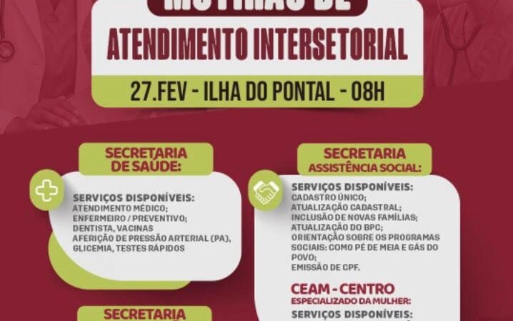 Prefeita Catharina Garziera comemora avanços de Lagoa Grande e anuncia mutirão intersetorial de serviços com a entrega de títulos de posse para famílias da Ilha do Pontal
