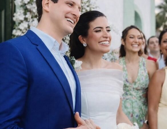 João Campos e Tabata Amaral trocam votos em cerimônia luxuosa no Litoral Sul de Pernambuco