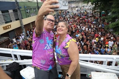 Com apoio da Prefeitura, blocos de Carnaval levam foliões para as ruas do Jaboatão no domingo