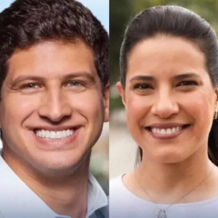 Pesquisa Real Time/Big Data divulgada hoje indica uma vitória de João Campos (PSB) em primeiro turno nas eleições deste ano para o Governo de Pernambuco