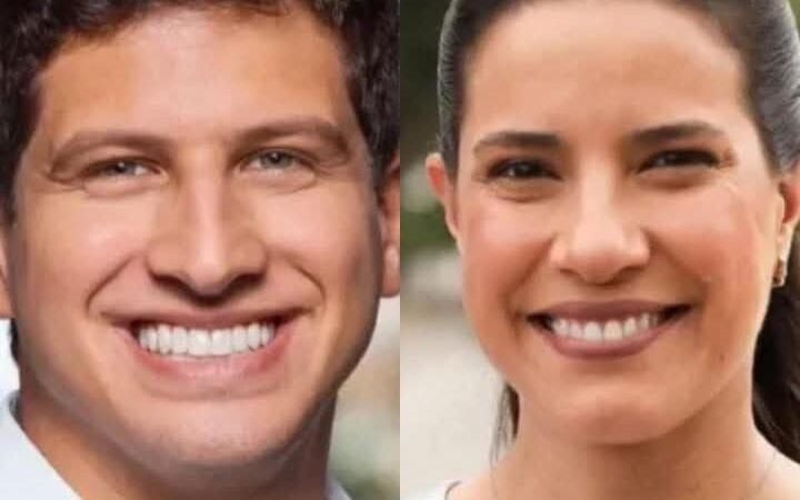 Pesquisa Real Time/Big Data divulgada hoje indica uma vitória de João Campos (PSB) em primeiro turno nas eleições deste ano para o Governo de Pernambuco