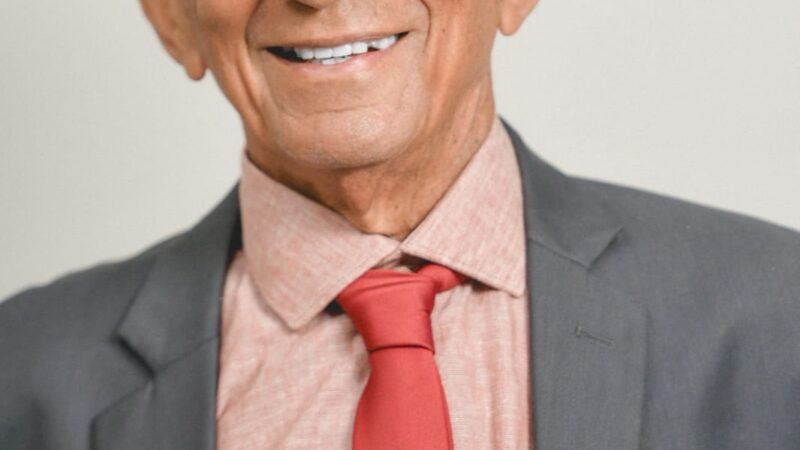 Baldin dos Anjos declara apoio à reeleição de Léo Parente na Câmara de Vereadores de Salgueiro.