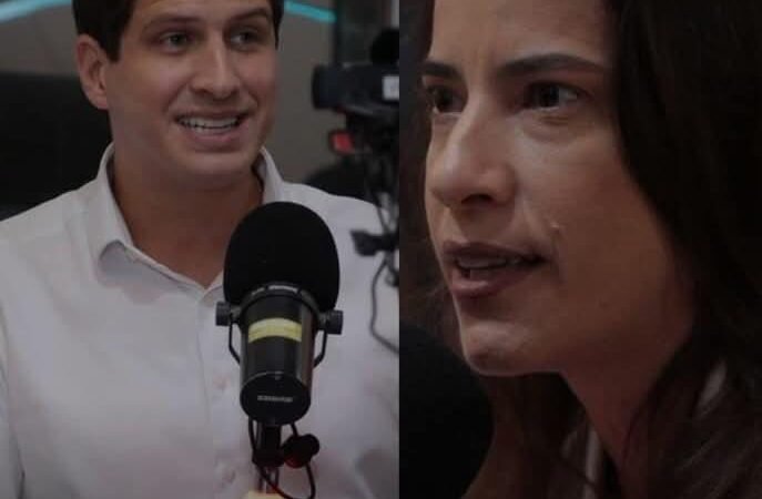 DataFolha: João Campos tem 47% contra 35% de Raquel Lyra para o governo do estado de Pernambuco