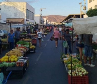 Fabinho antecipa feira livre de Salgueiro para sexta-feira