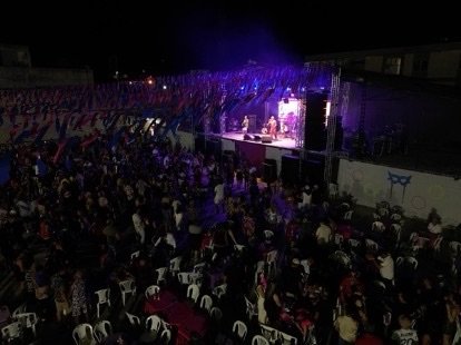 2° Baile Municipal de Salgueiro é marcado por muita animação e alegria