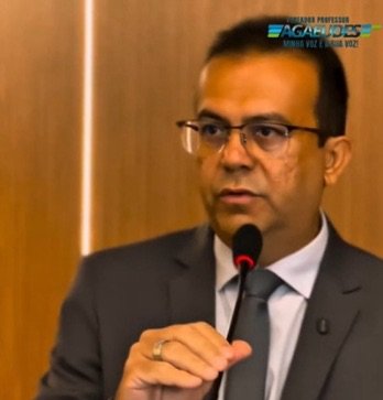 Vereador Professor Agaeudes afirma que governadora Raquel Lyra resgatou a autoestima dos salgueirenses