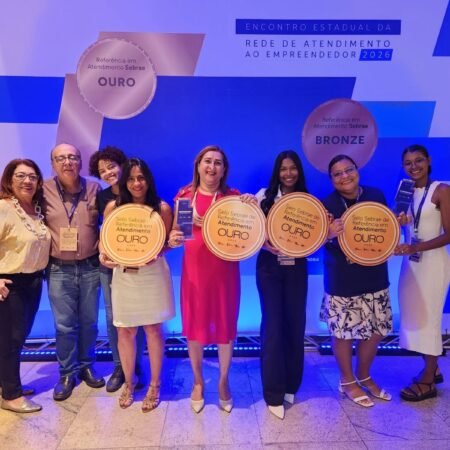 Salas do Empreendedor do Jaboatão dos Guararapes são premiadas com selos Ouro do Sebrae/PE