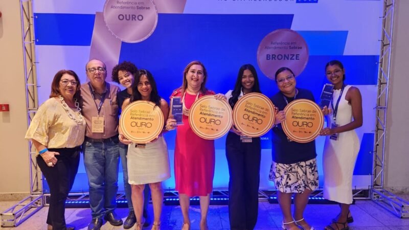 Salas do Empreendedor do Jaboatão dos Guararapes são premiadas com selos Ouro do Sebrae/PE