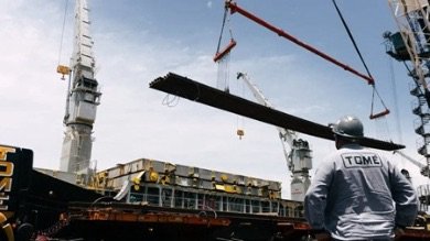 Chegam da China os trilhos que faltavam para finalizar a Transnordestina