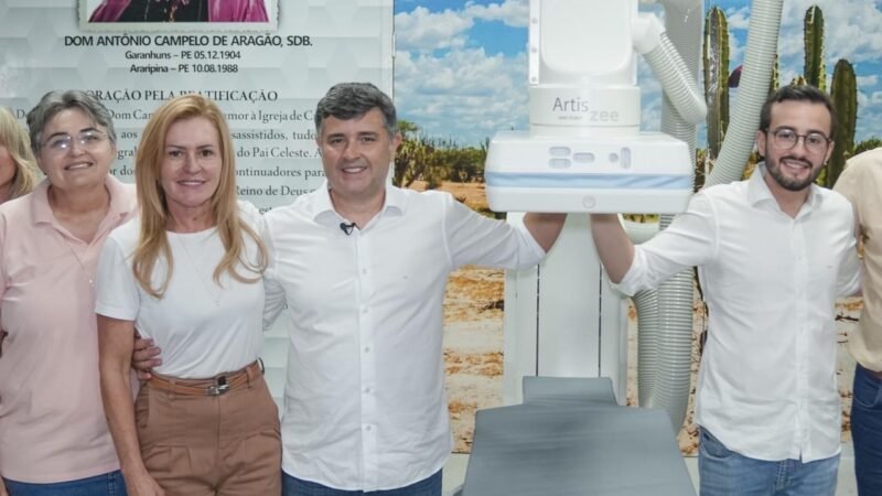 Sertão do Araripe inaugura unidade de hemodinâmica após credenciamento no SUS articulado por Eduardo da Fonte e Roberta Arraes