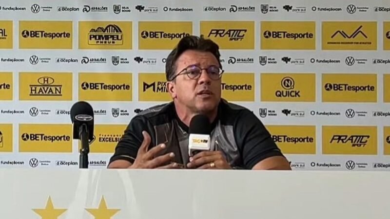 Santa Cruz negocia com Zada, do Volta Redonda, para cargo de executivo de futebol