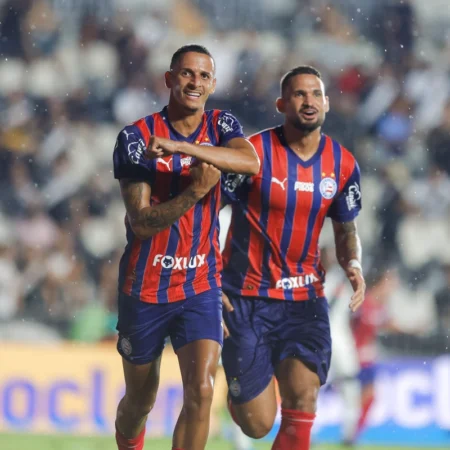 Bahia chega a 10 jogos invicto em 2026