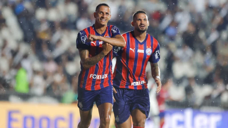 Bahia chega a 10 jogos invicto em 2026