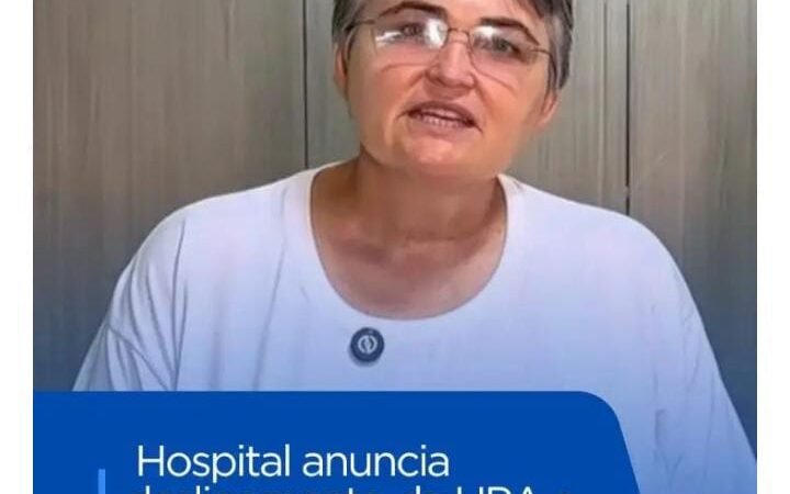 Hospital Santa Maria anuncia encerramento da gestão da Urgência e Emergência em Araripina