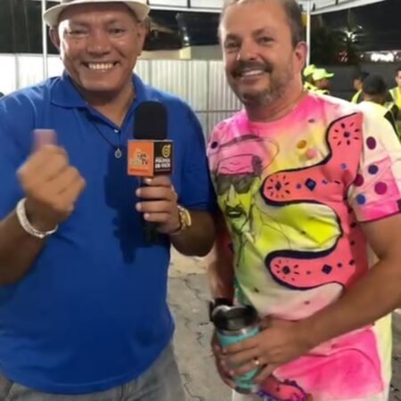 Prefeito Fabinho destaca abertura histórica do Carnaval 2026 de Salgueiro sob forte chuva