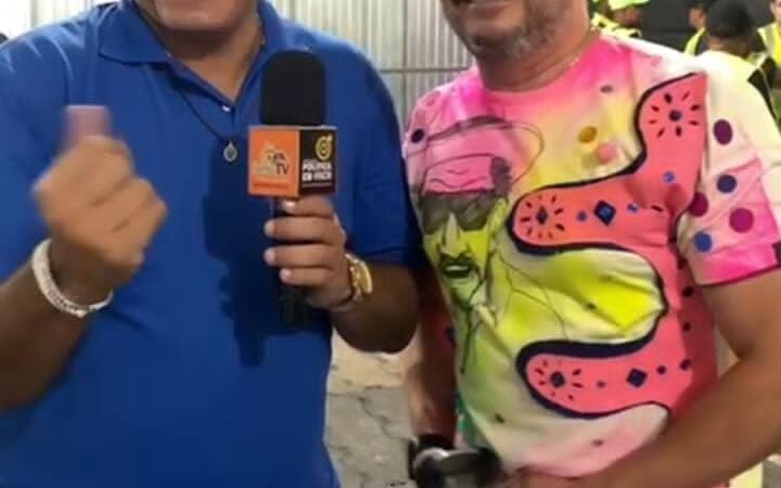 Prefeito Fabinho destaca abertura histórica do Carnaval 2026 de Salgueiro sob forte chuva