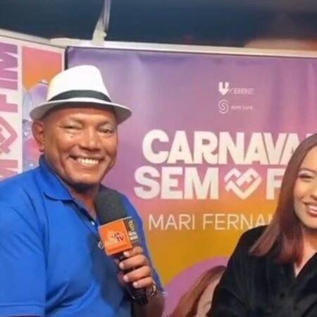 Mari Fernandez celebra Carnaval de Salgueiro 2026 em entrevista exclusiva à Sertão TV