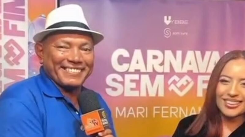 Mari Fernandez celebra Carnaval de Salgueiro 2026 em entrevista exclusiva à Sertão TV