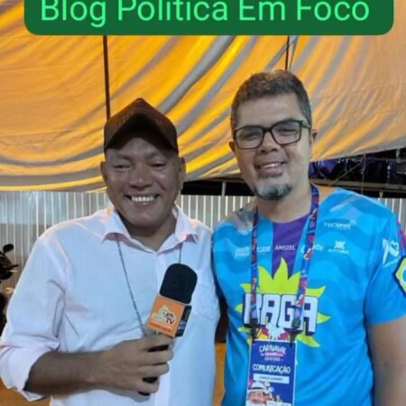 Blog Política em Foco e Blog Chico Gomes consolidam parceria e fortalecem a comunicação.