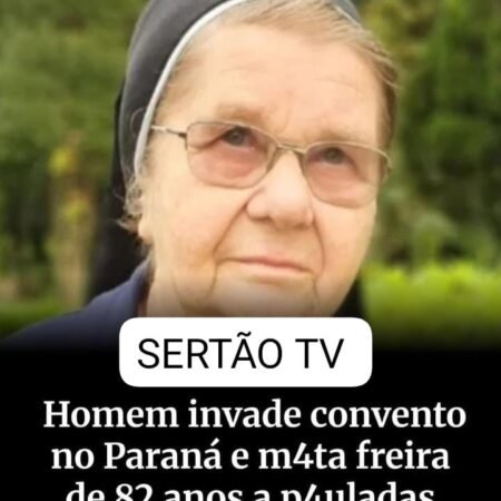 Homem invade convento no Paraná e mata freira de 82 anos a pauladas