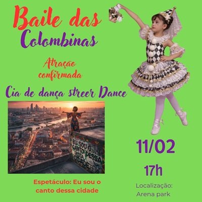 Associação de Artes Cênicas de Salgueiro realiza ‘Baile das Colombinas’ nesta quarta-feira