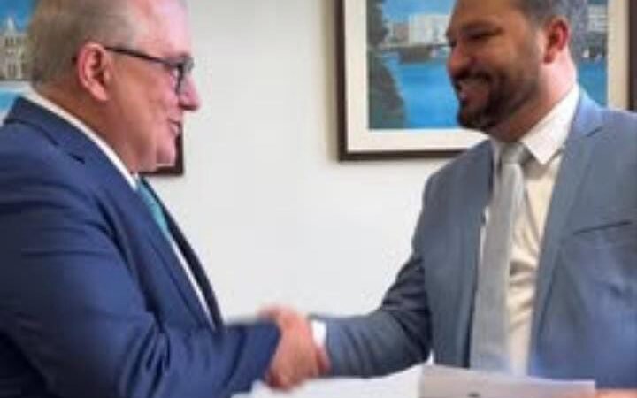 Vice-prefeito Emmanuel Sampaio agradece a Augusto Coutinho por R$ 6 milhões e cobra mais recursos para Salgueiro