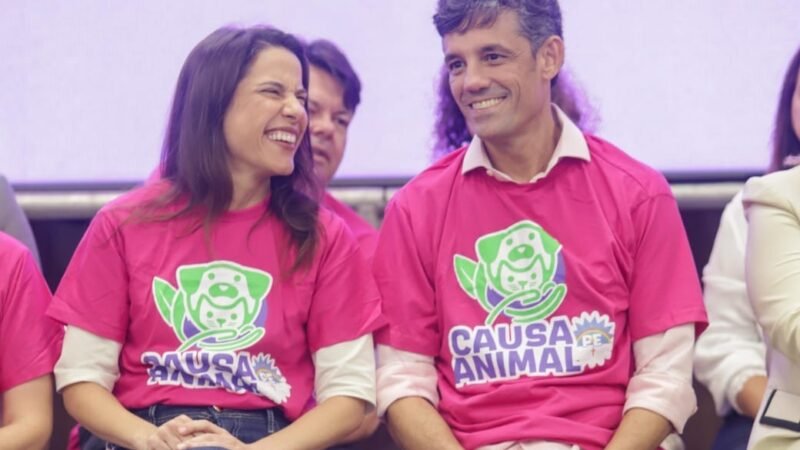 Governadora Raquel Lyra lança política estadual que vai promover mais de 33 mil castrações gratuitas de cães e gatos