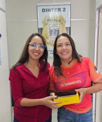 Celular furtado em Salgueiro é devolvido pela Polícia Civil à proprietária