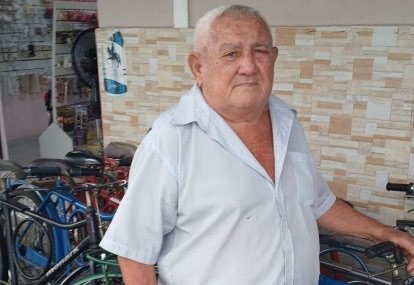 Morre aos 86 anos João Cordeiro da Silva, guardião da história das bicicletas em Tuparetama