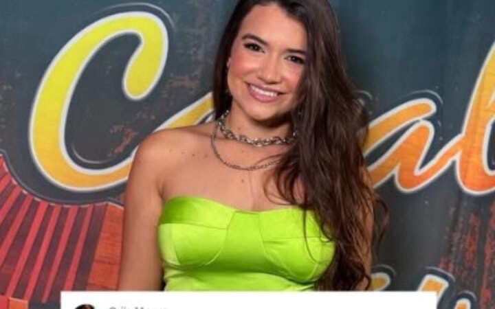 Contrariando ‘haters’, cantora de Terra Nova-PE comemora 1 ano e 7 meses na banda Cavalo de Pau