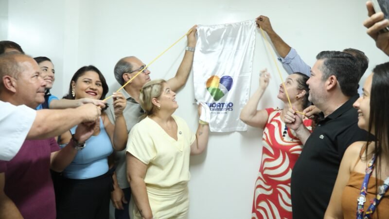 Jaboatão inaugura Centro de Diagnóstico e Tratamento de Doenças Transmissíveis em Piedade
