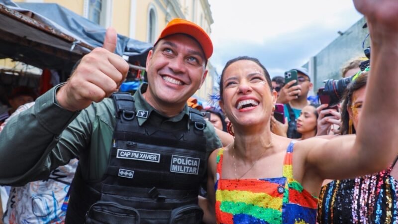 Coluna da sexta: Carnaval de Pernambuco é marcado pela segurança